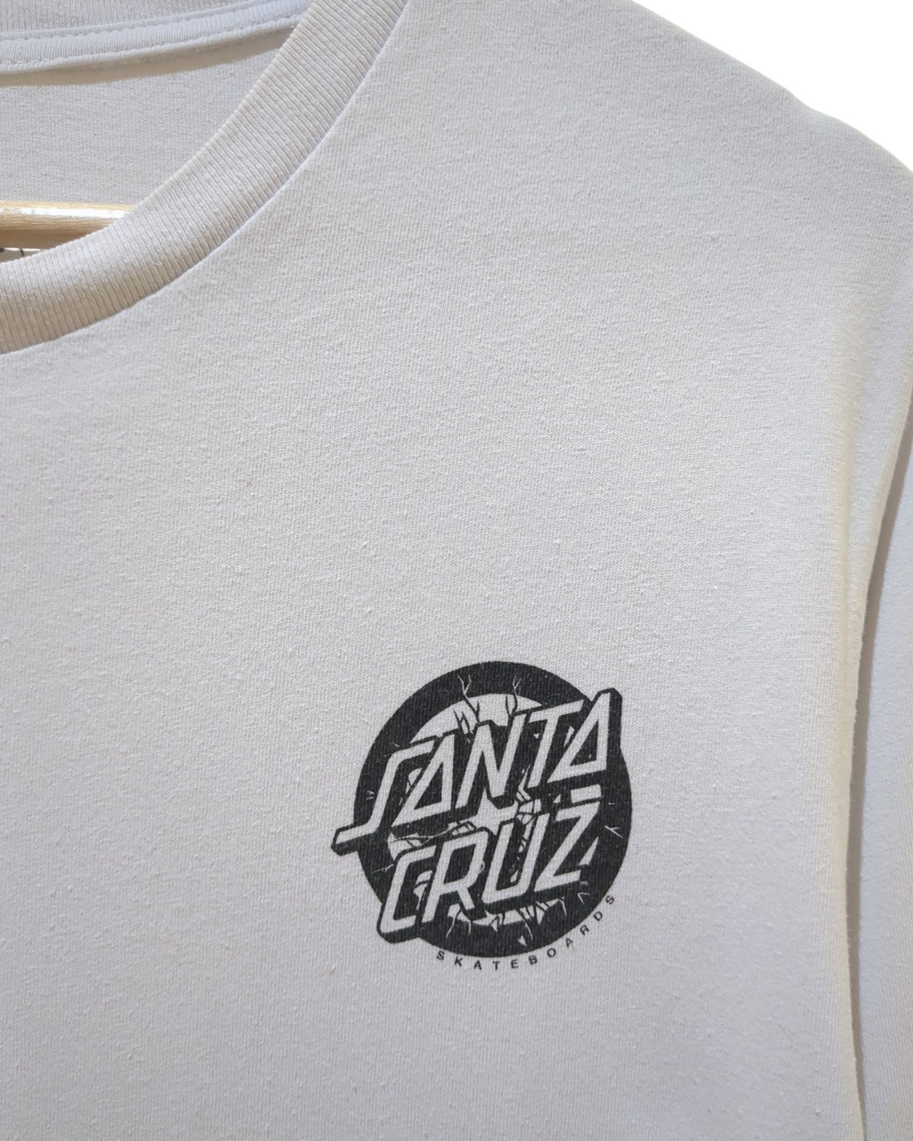 Santa Cruz Long Sleeve Graphic Tee - (M)