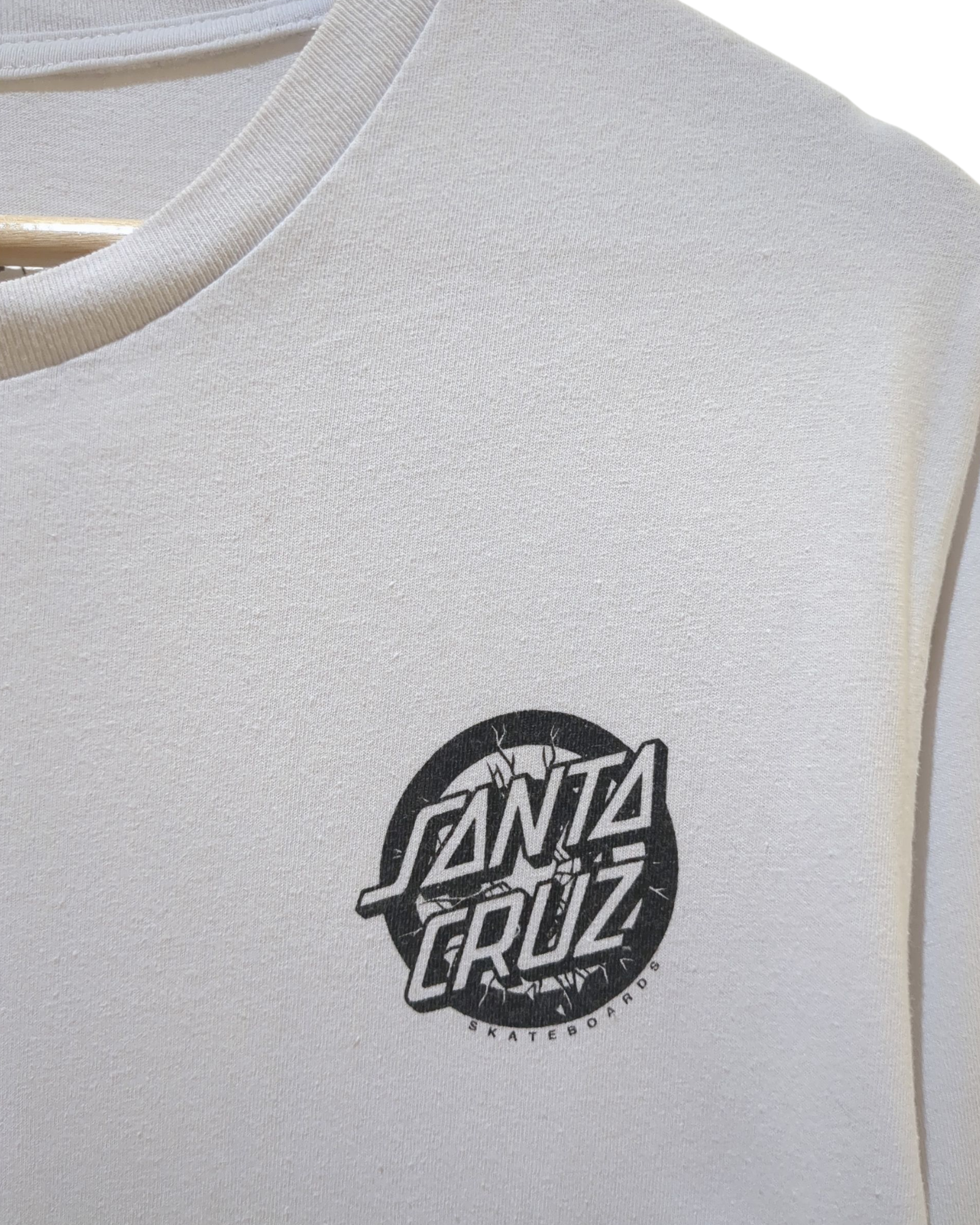 Santa Cruz Long Sleeve Graphic Tee - (M)