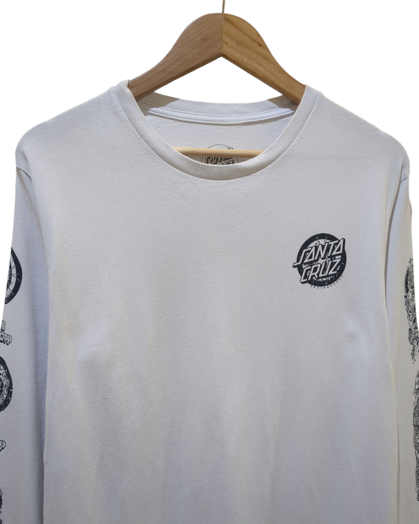 Santa Cruz Long Sleeve Graphic Tee - (M)