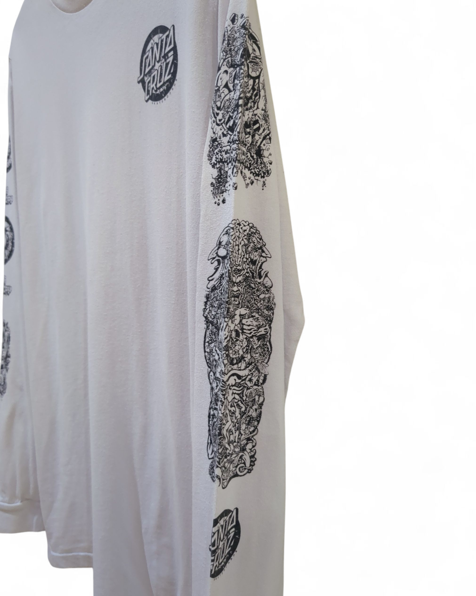 Santa Cruz Long Sleeve Graphic Tee - (M)