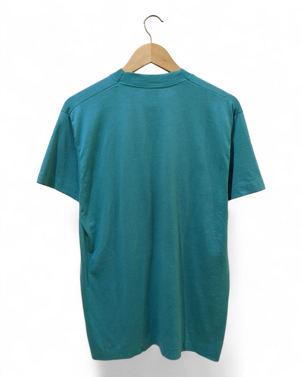 Fruit Of The Loom 90s Presque Isle Single Stitch Tee - (L)