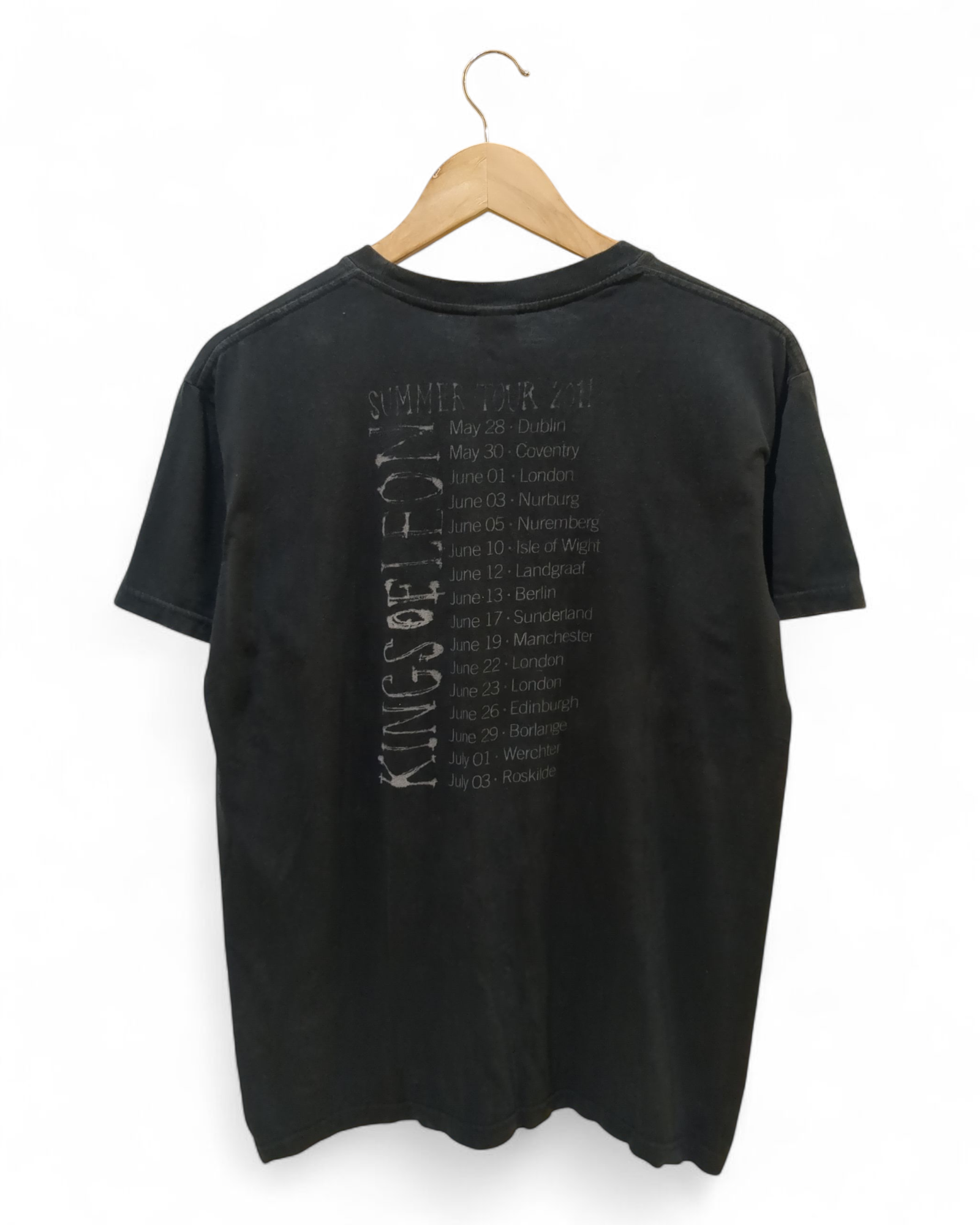 Gildan Kings of Leon 2011 Summer Tour Tee - (M)