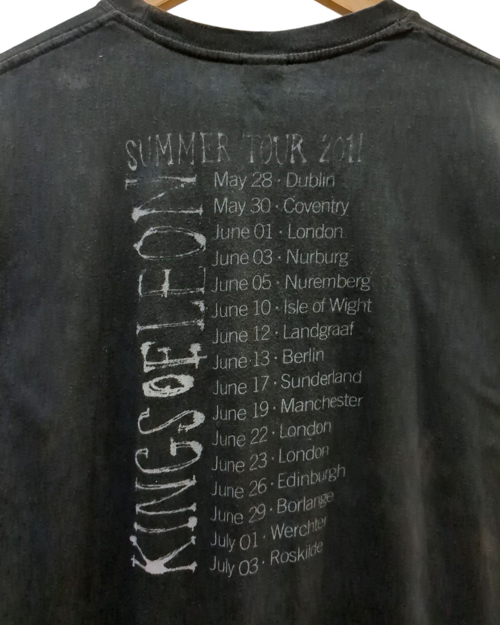 Gildan Kings of Leon 2011 Summer Tour Tee - (M)