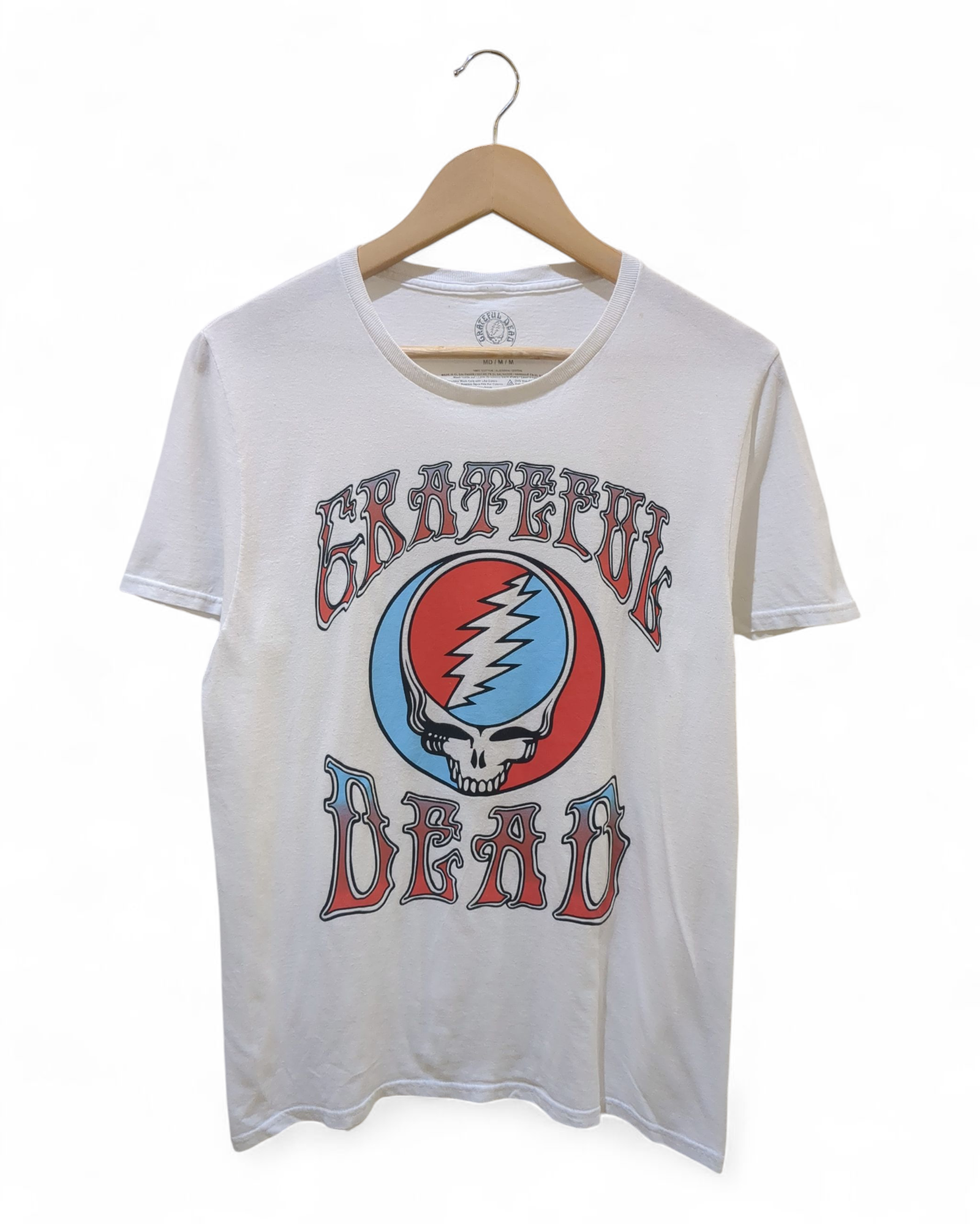 Grateful Dead Steal Your Face Skull Tee - (S)