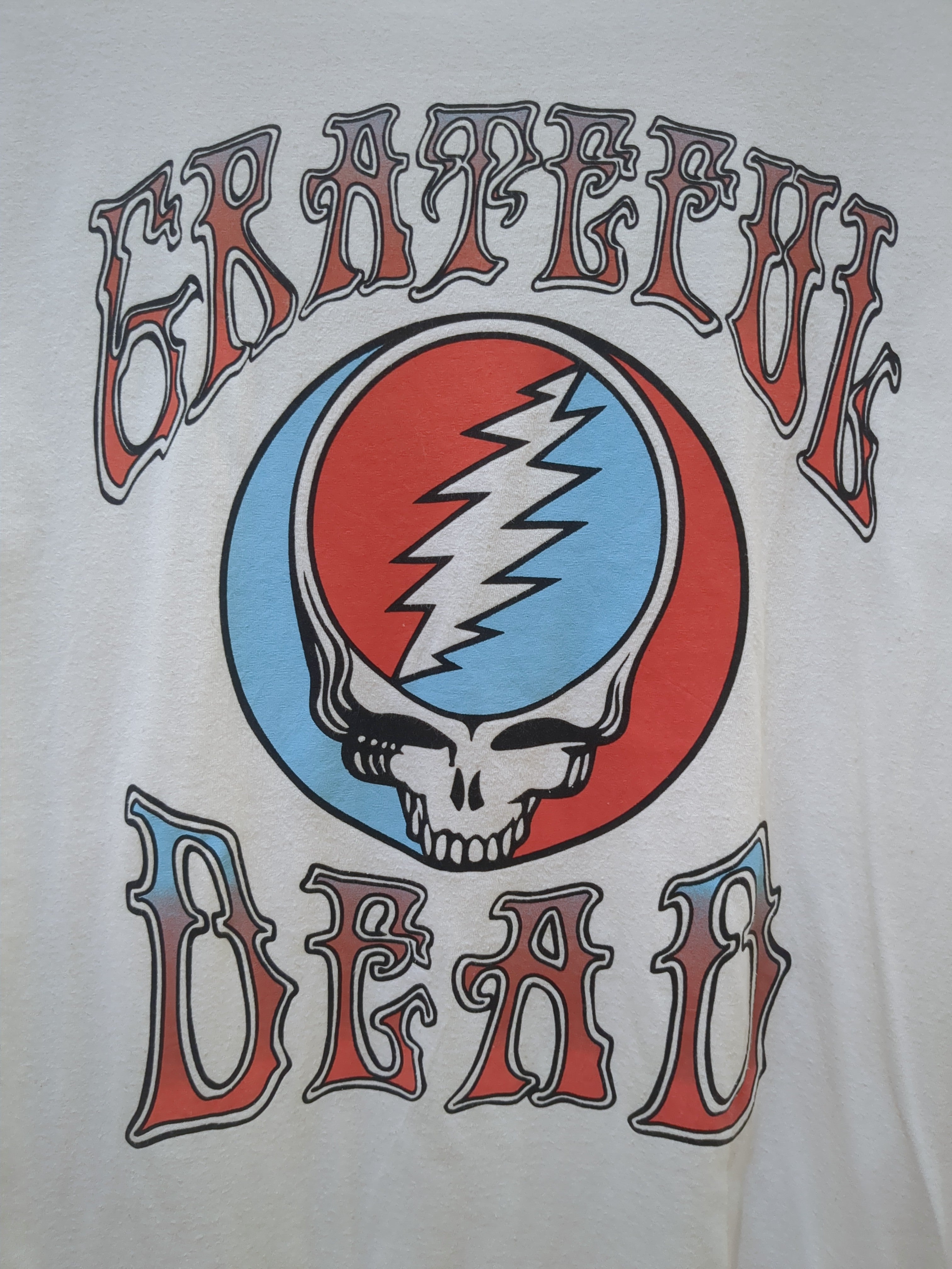 Grateful Dead Steal Your Face Skull Tee - (S)