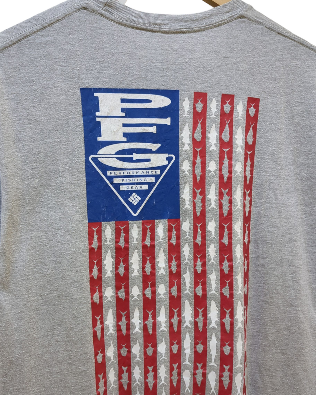 Columbia PFG Tee - (L)
