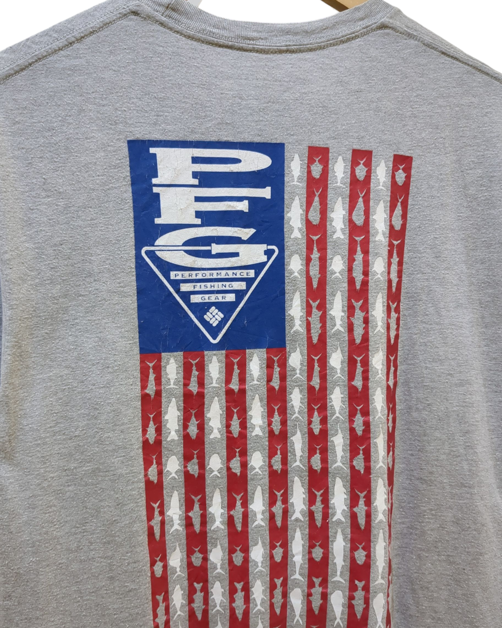 Columbia PFG Tee - (L)