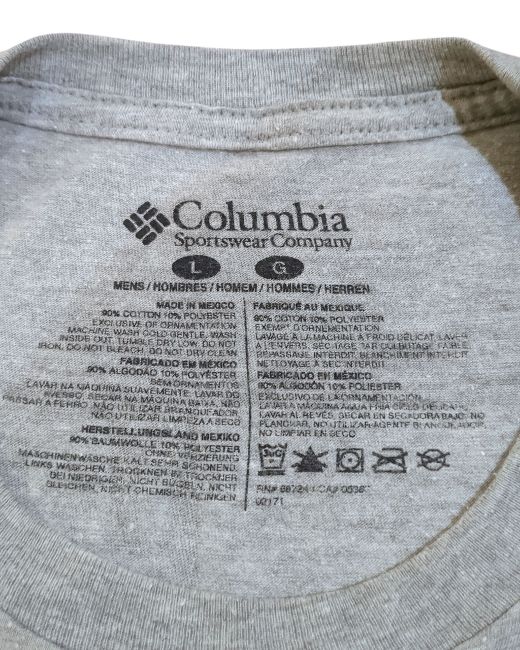 Columbia PFG Tee - (L)