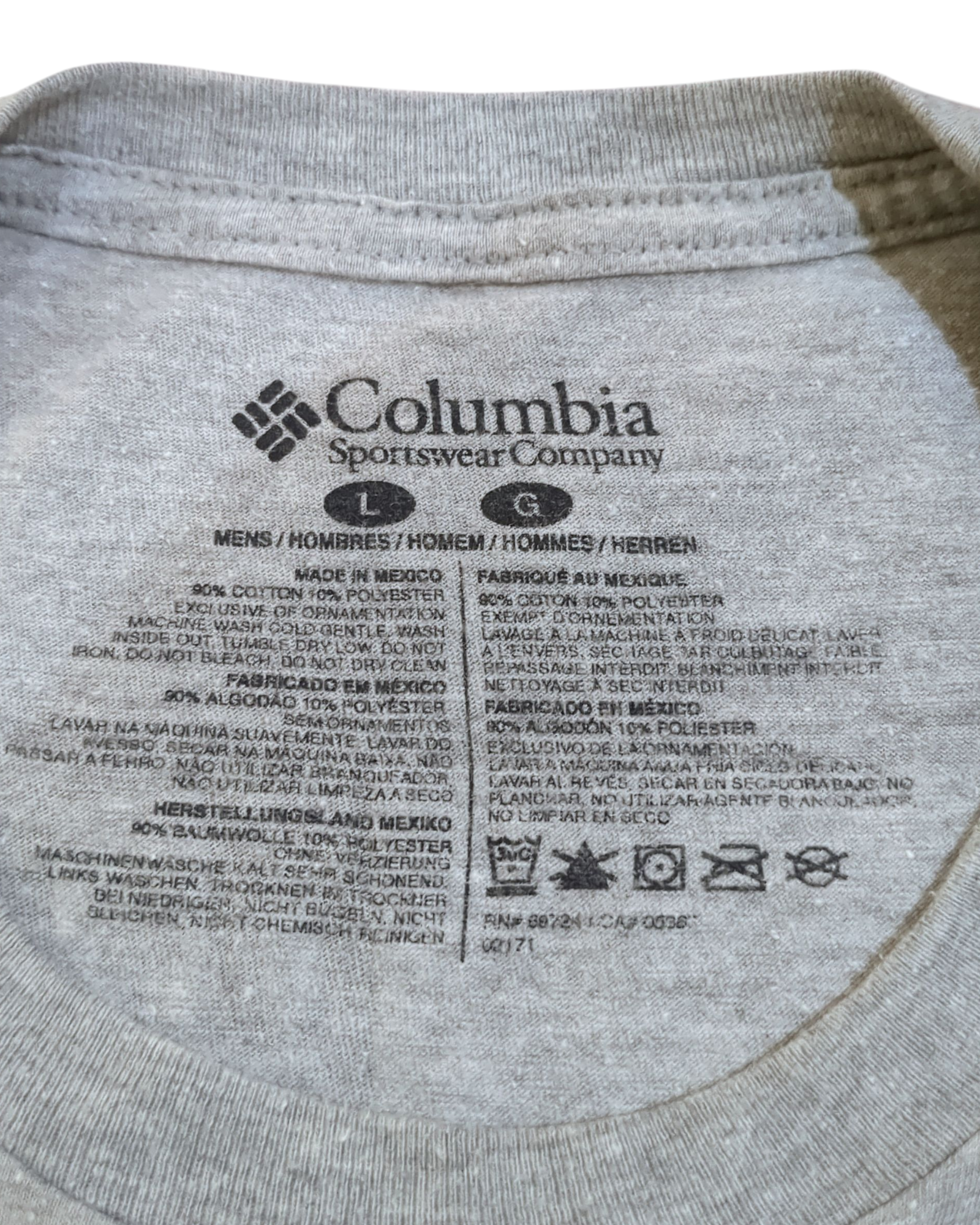 Columbia PFG Tee - (L)
