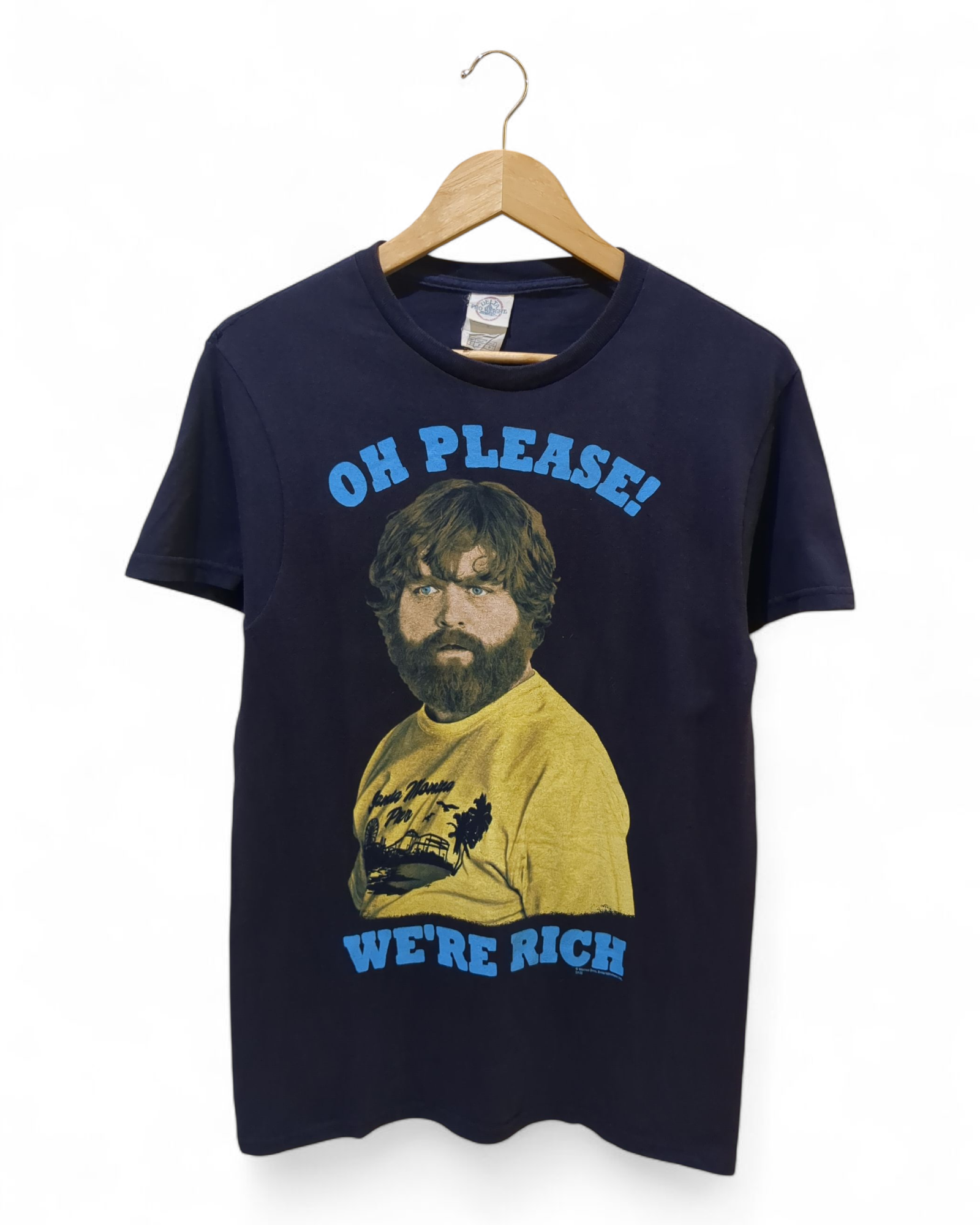 Delta Pro Weight Hangover Oh Please! We're Rich Tee - (S)