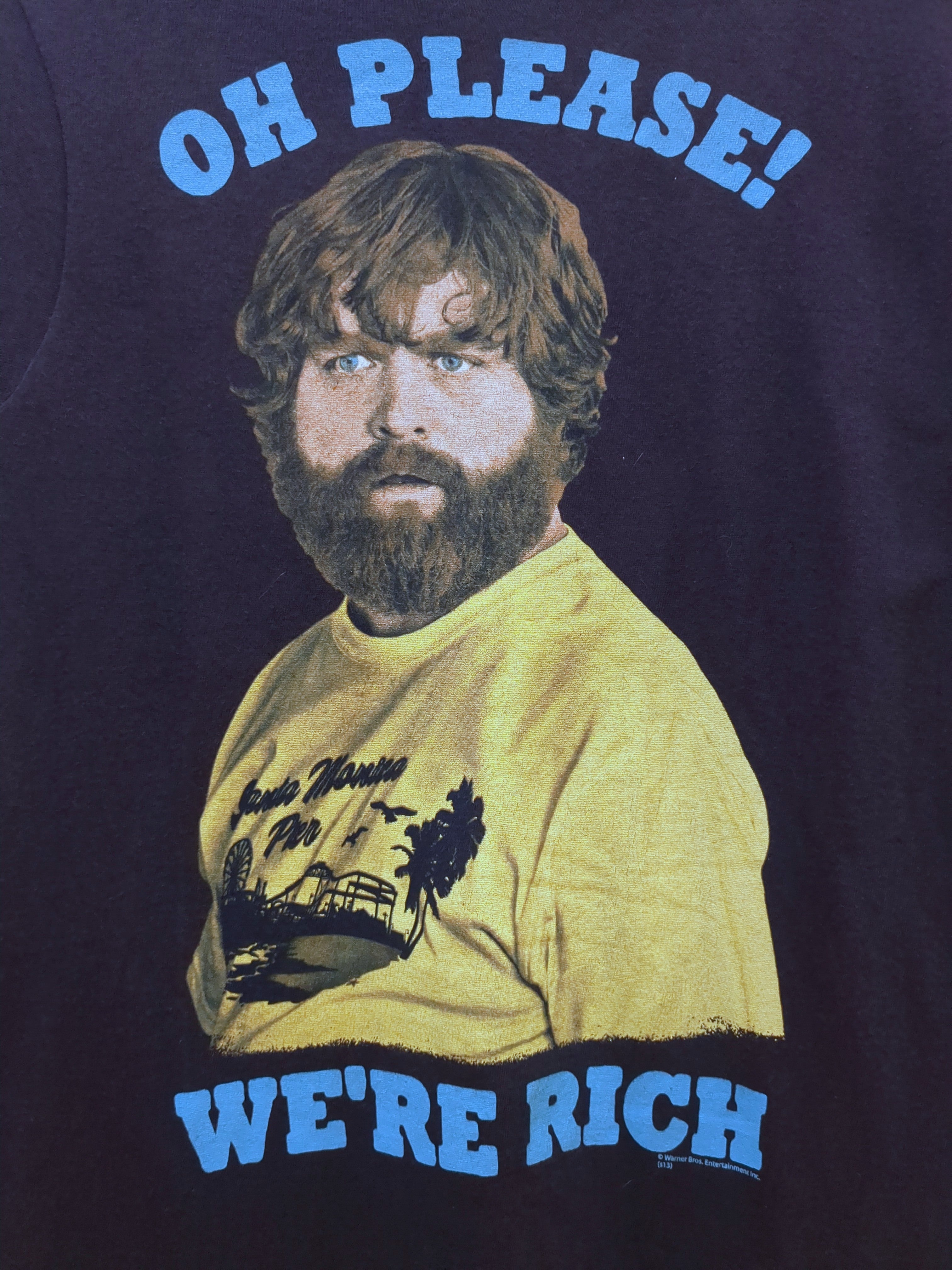 Delta Pro Weight Hangover Oh Please! We're Rich Tee - (S)