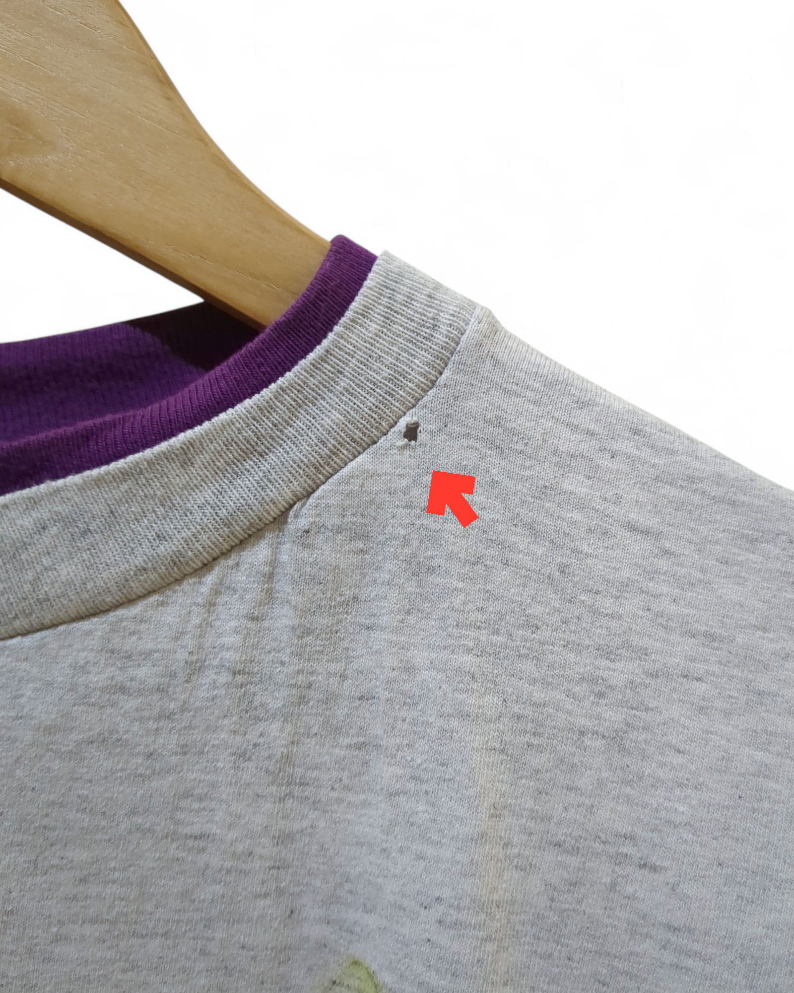 Murina 90s Cat Floral Screen Tee - (L)