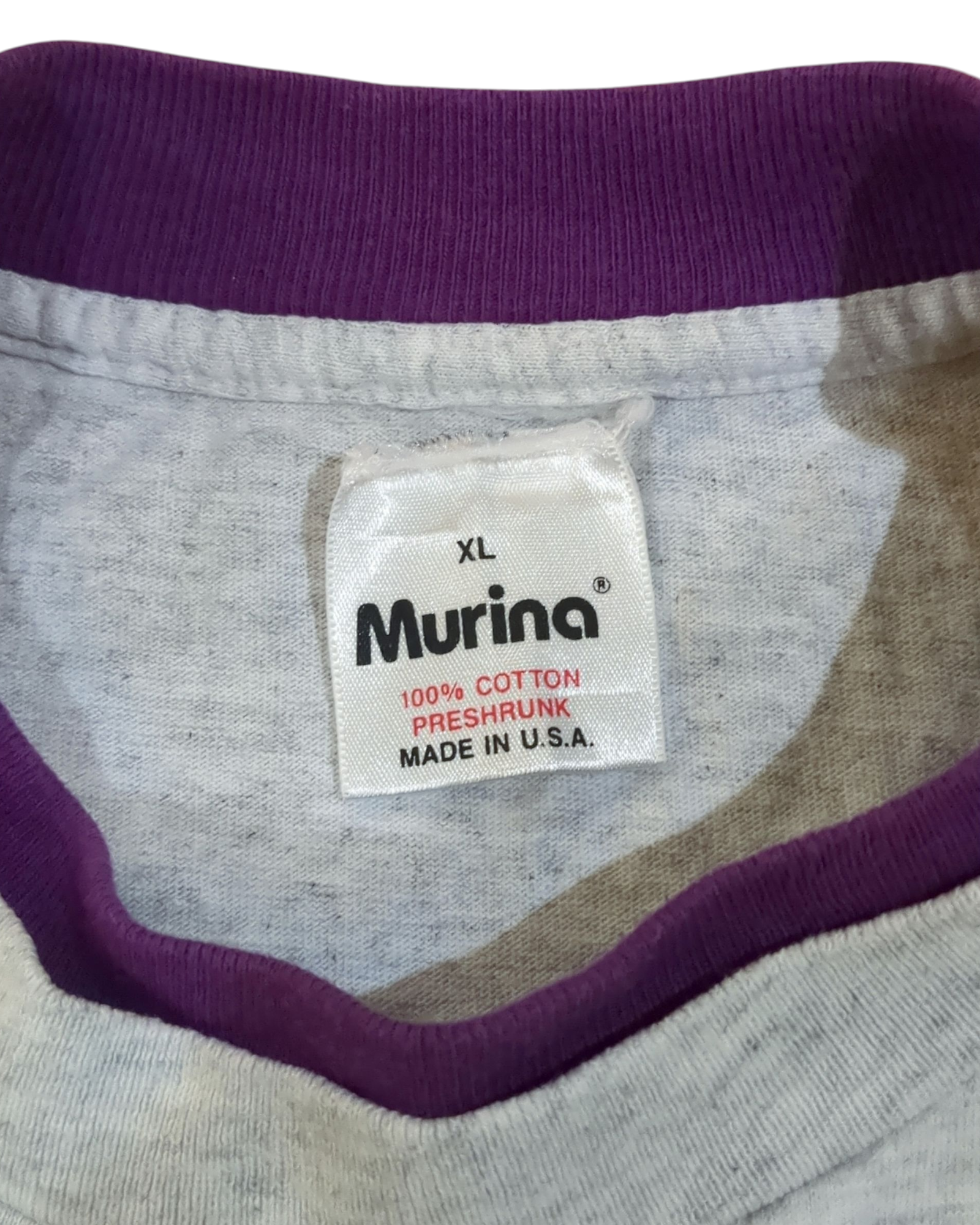 Murina 90s Cat Floral Screen Tee - (L)