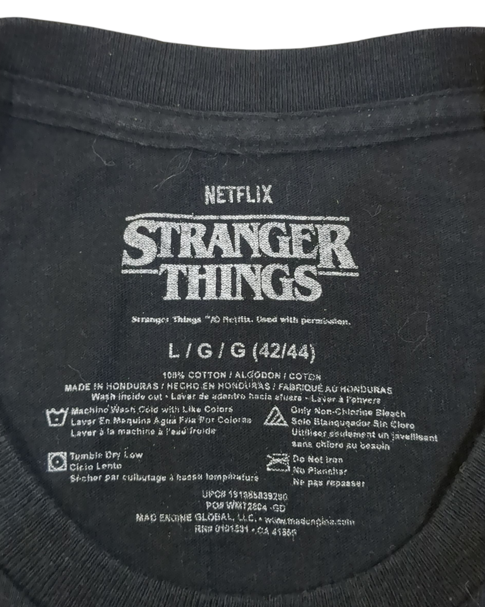 Netflix Stranger Things Tee - (L)