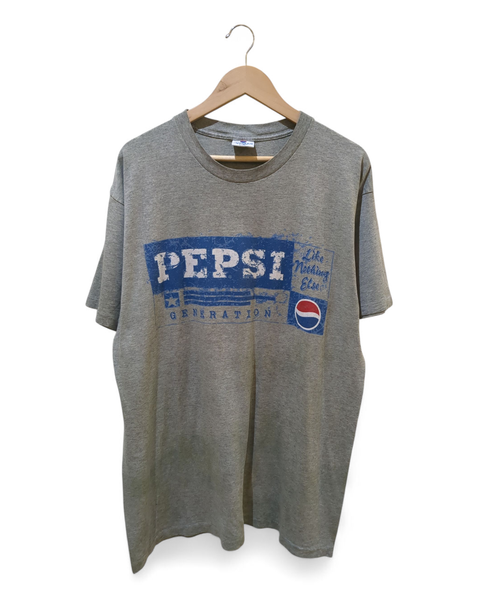 Pepsi 90s Generation Promo Single Stitch Tee - (XL)
