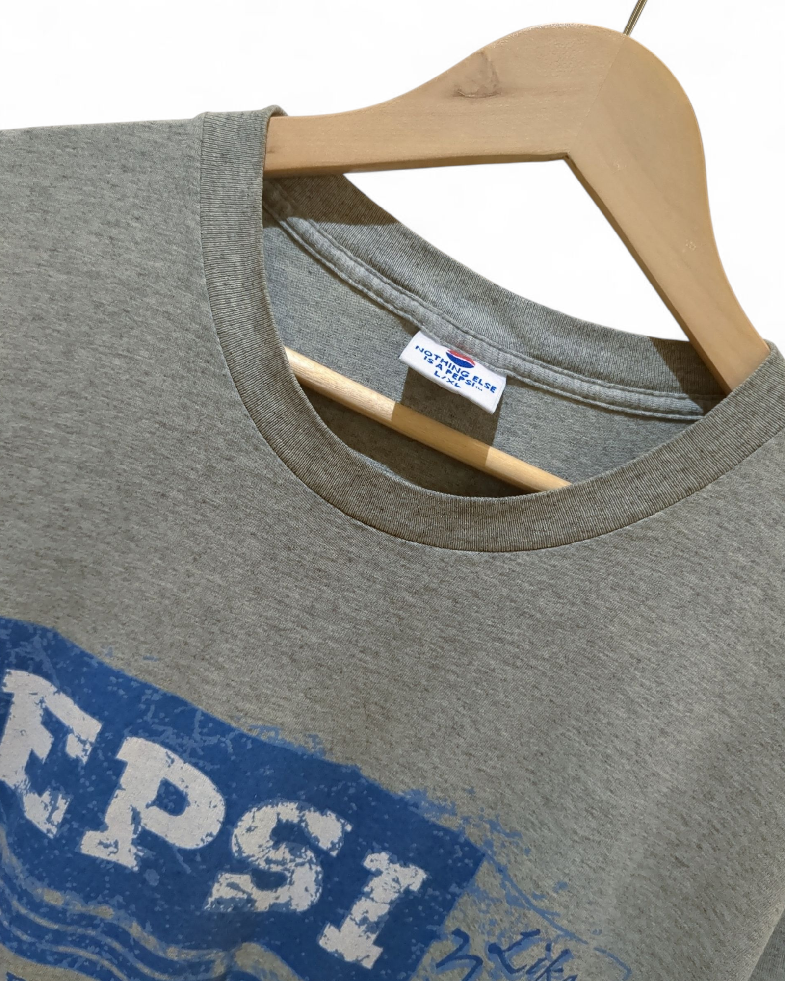 Pepsi 90s Generation Promo Single Stitch Tee - (XL)