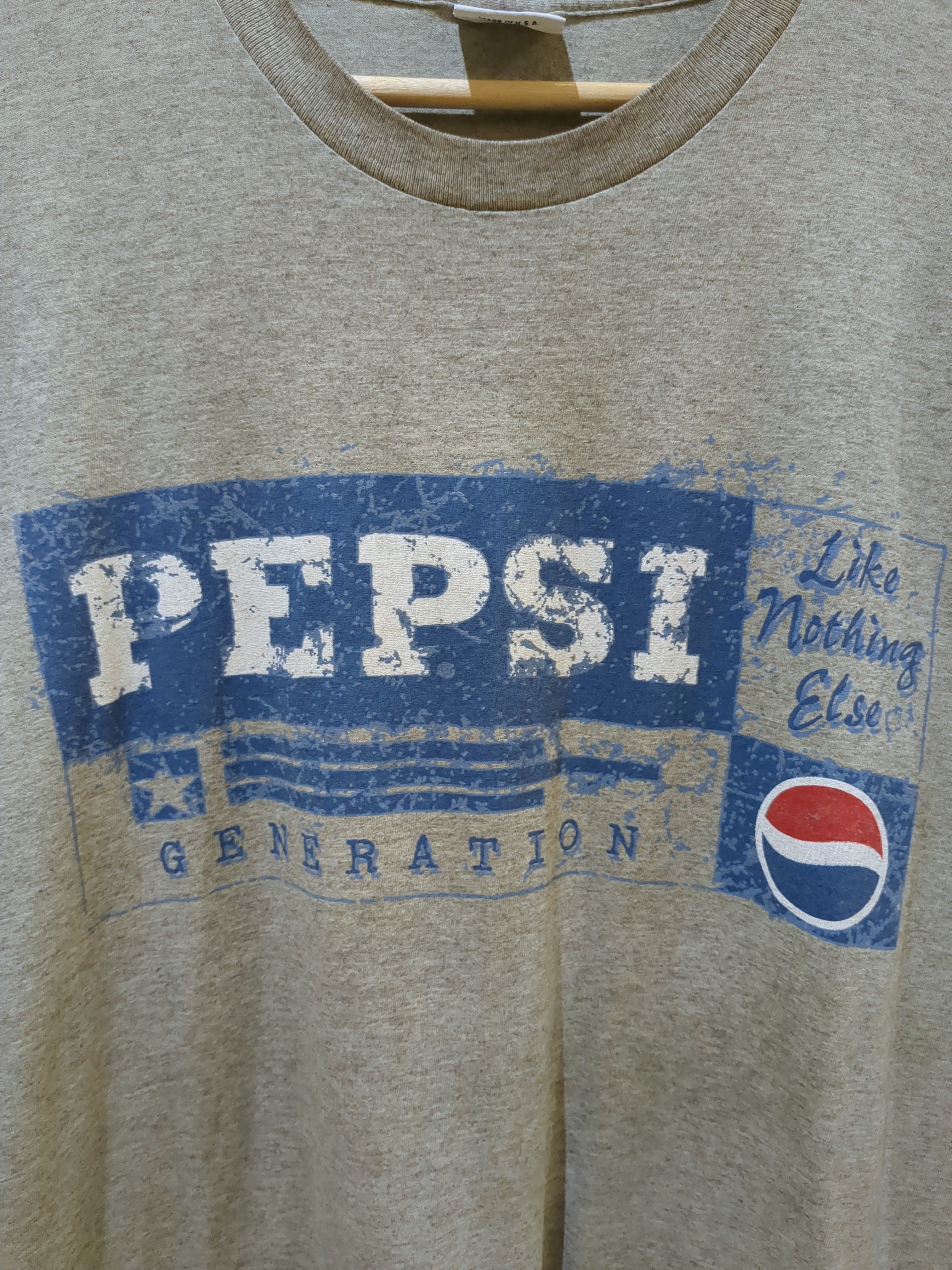 Pepsi 90s Generation Promo Single Stitch Tee - (XL)