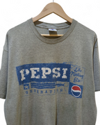 Pepsi 90s Generation Promo Single Stitch Tee - (XL)