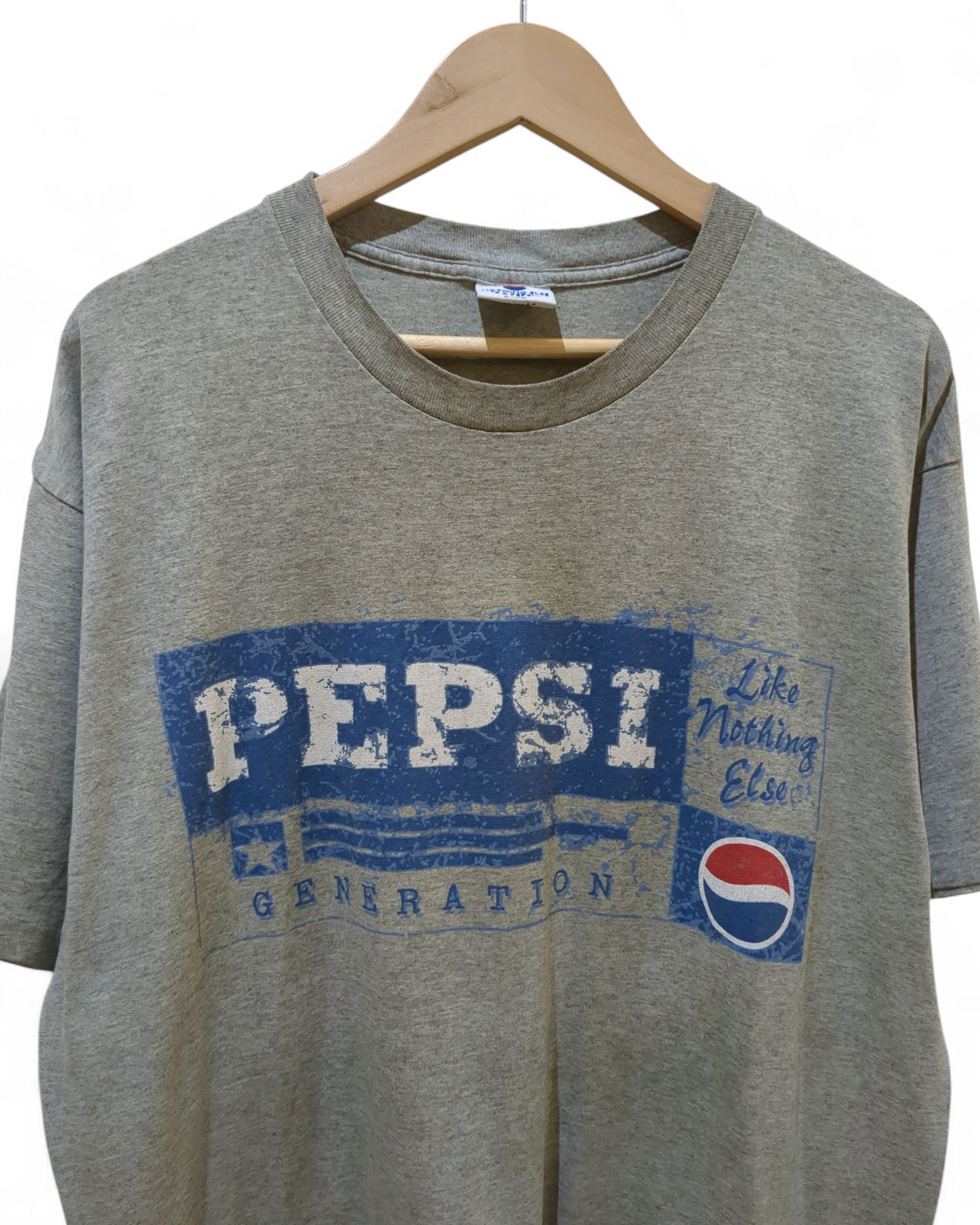 Pepsi 90s Generation Promo Single Stitch Tee - (XL)