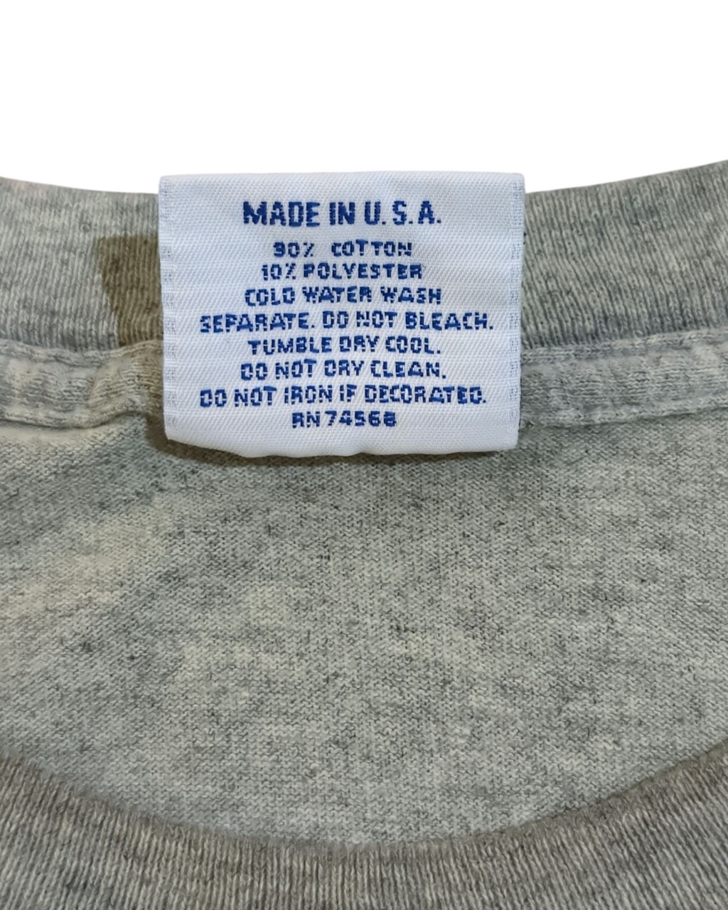 Pepsi 90s Generation Promo Single Stitch Tee - (XL)
