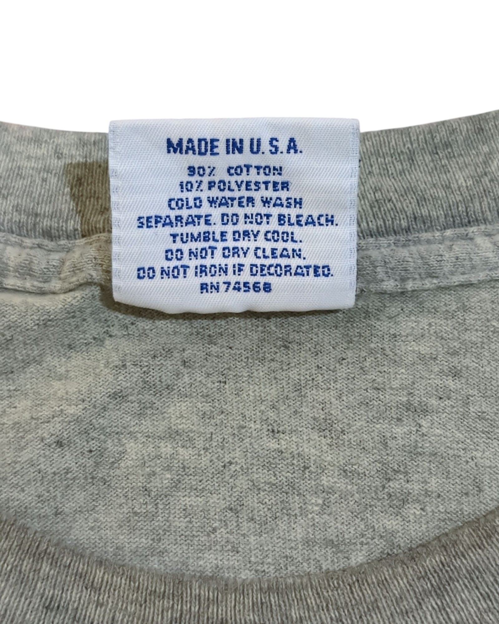 Pepsi 90s Generation Promo Single Stitch Tee - (XL)