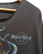Hard Rock Cafe Thrashed Hollywood Guitar Tee - (XL)