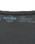 Hard Rock Cafe Thrashed Hollywood Guitar Tee - (XL)