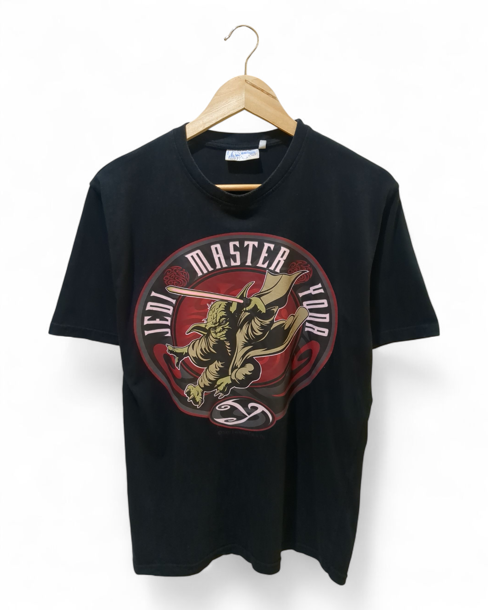 Disneyland Paris 2001 Jedi Master Yoda Tee - (M)
