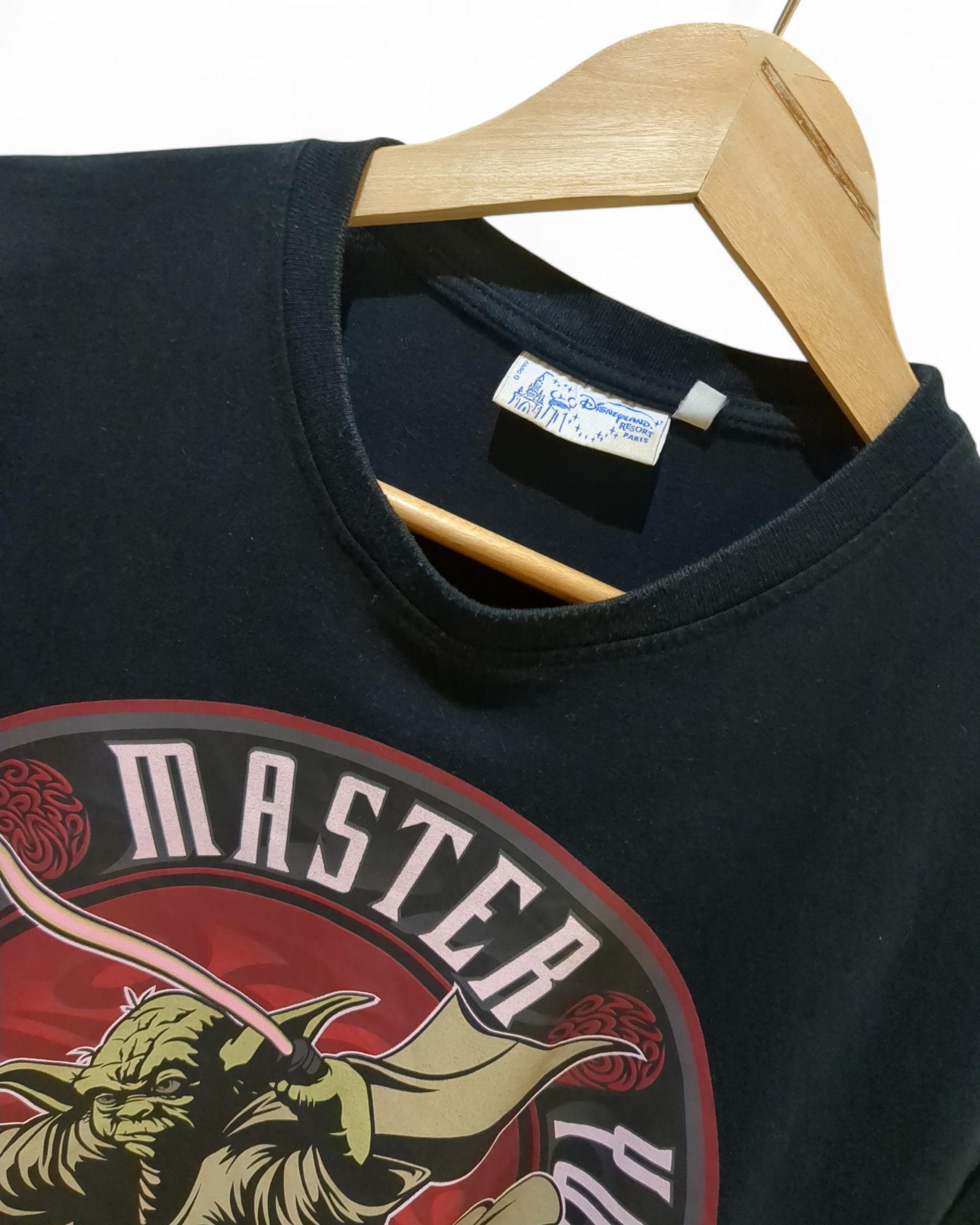 Disneyland Paris 2001 Jedi Master Yoda Tee - (M)