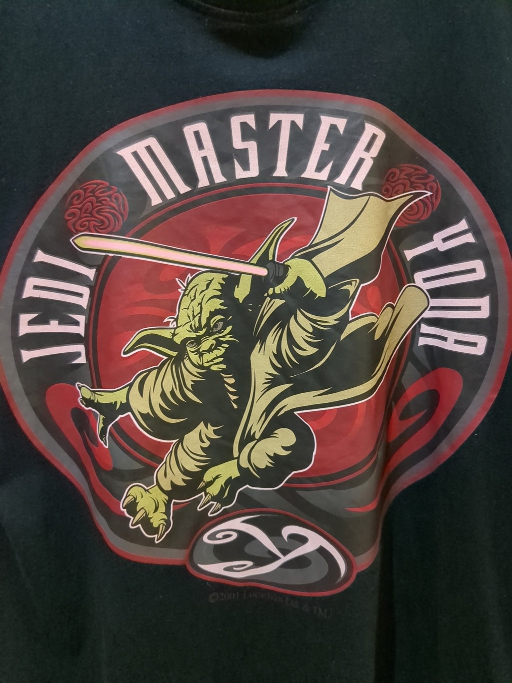 Disneyland Paris 2001 Jedi Master Yoda Tee - (M)