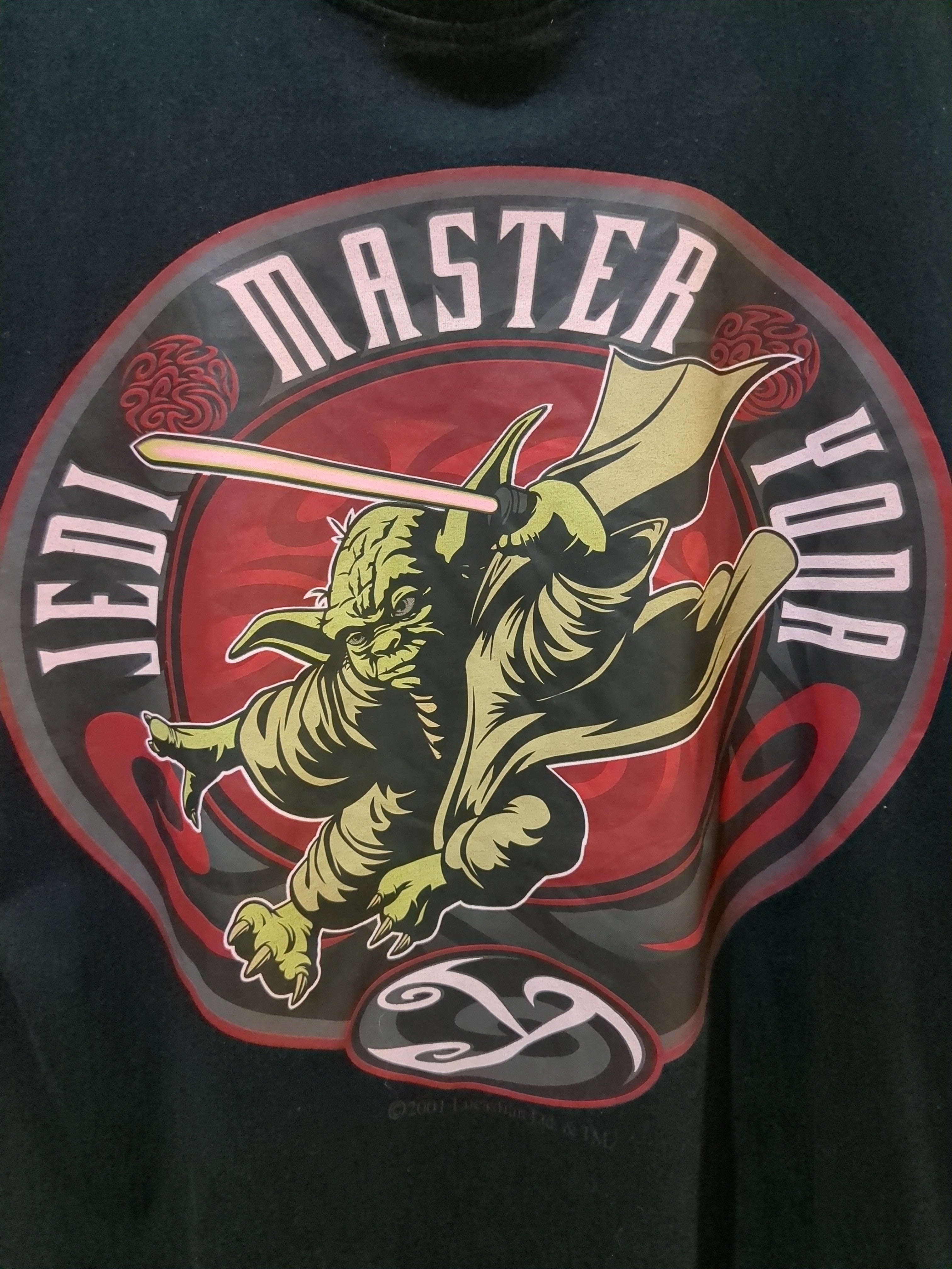 Disneyland Paris 2001 Jedi Master Yoda Tee - (M)