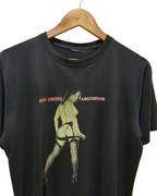 Vintage Red Lights Amsterdam Tee - (M)
