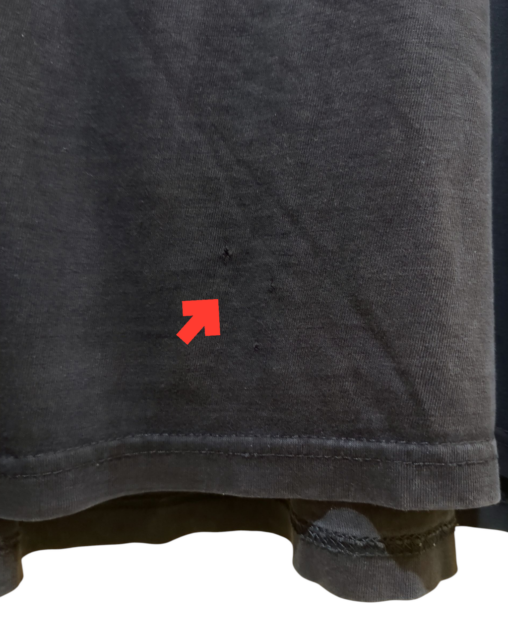 Vintage Red Lights Amsterdam Tee - (M)