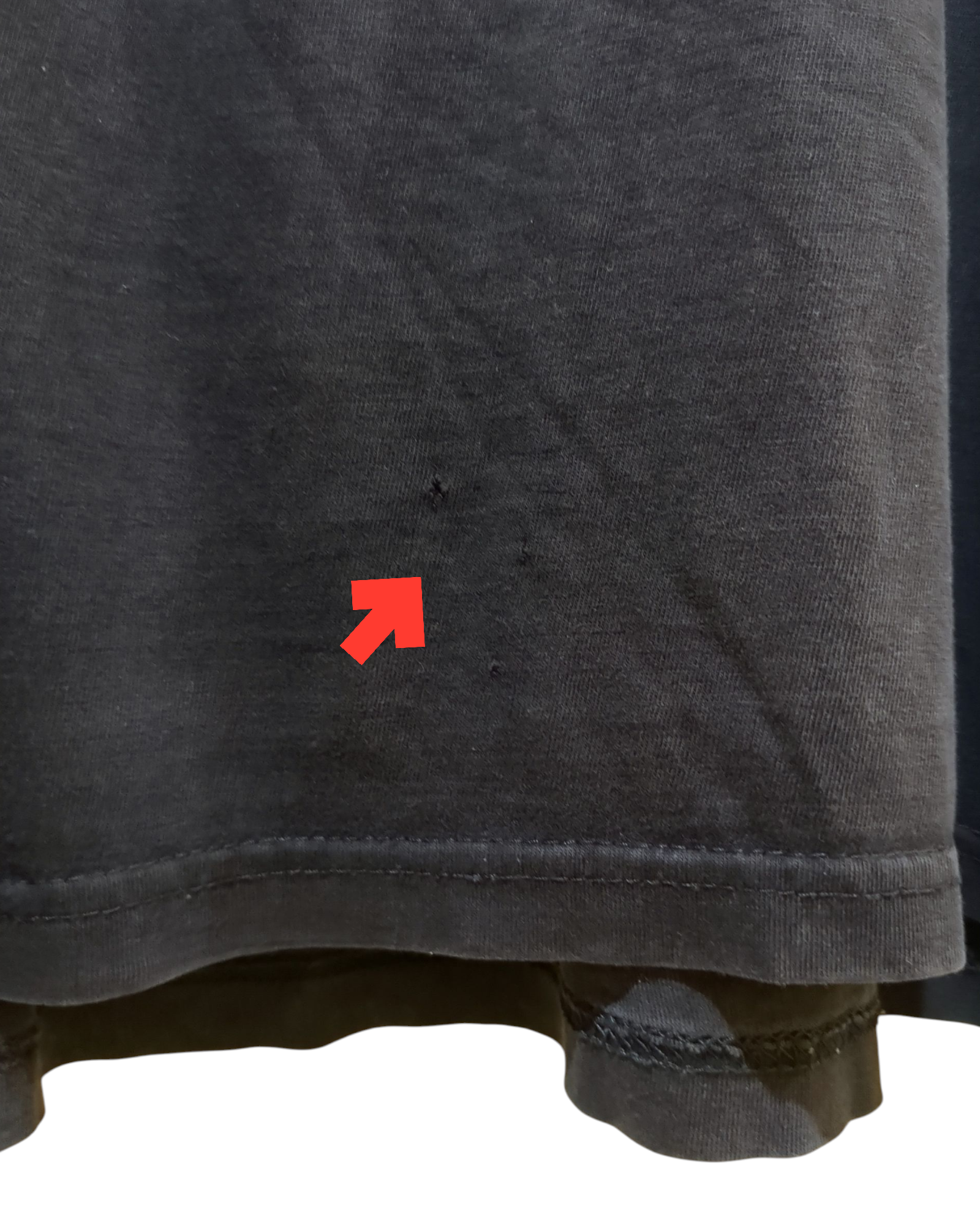 Vintage Red Lights Amsterdam Tee - (M)