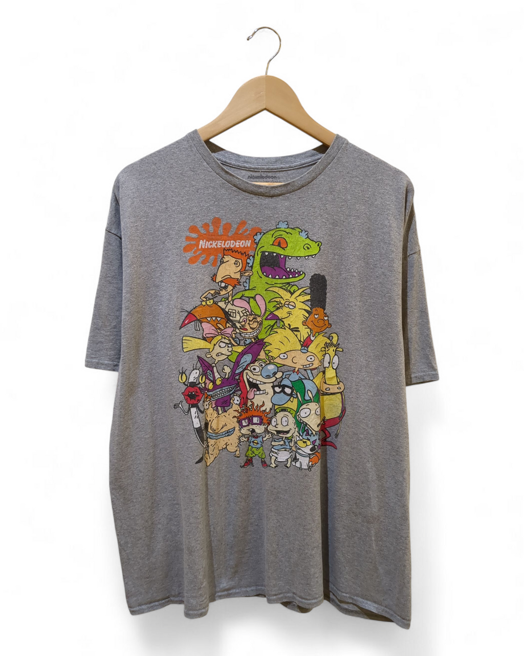 Nickelodeon Ren & Stimpy Angry Beavers Tee - (XL)