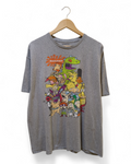 Nickelodeon Ren & Stimpy Angry Beavers Tee - (XL)