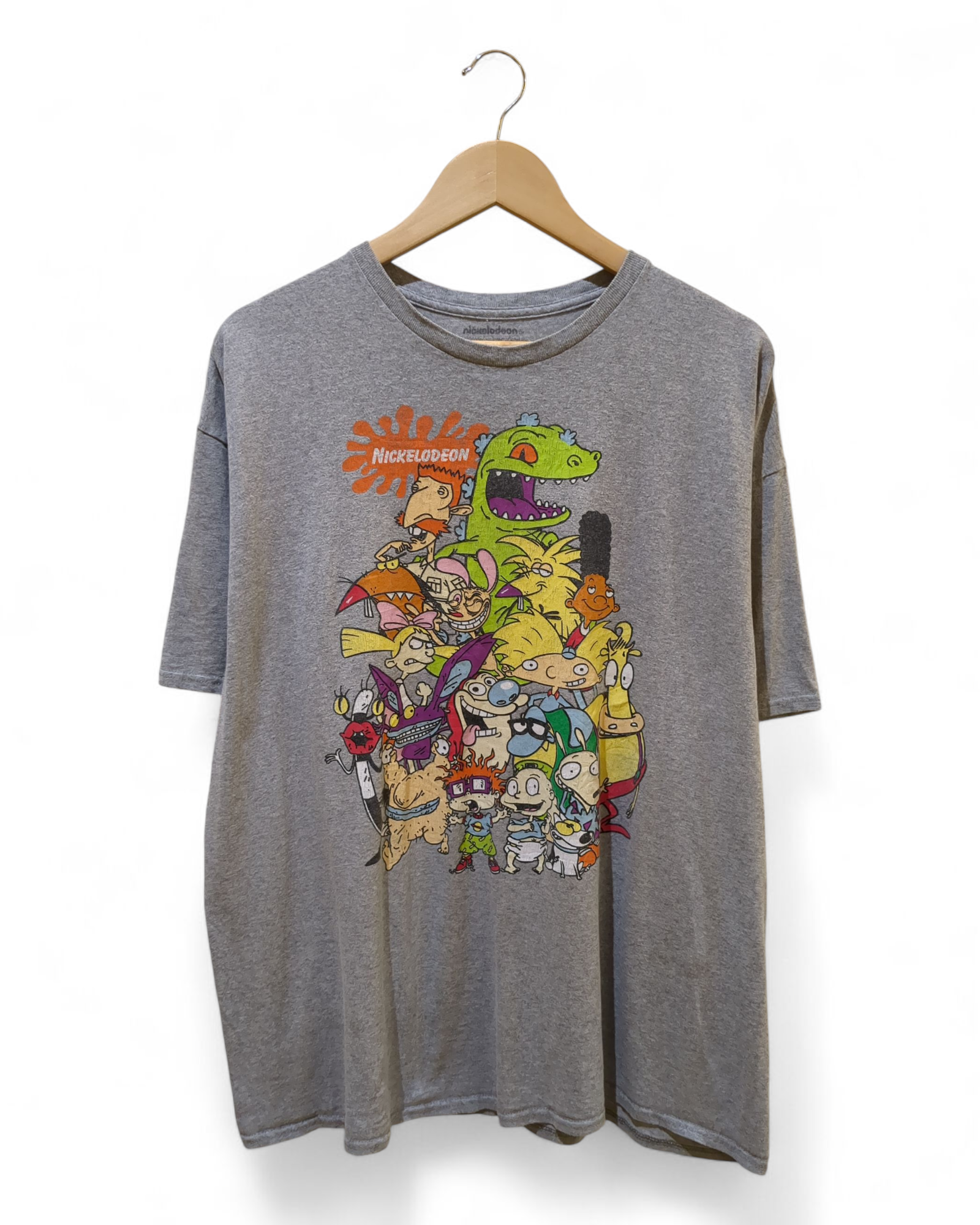 Nickelodeon Ren & Stimpy Angry Beavers Tee - (XL)