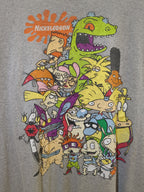 Nickelodeon Ren & Stimpy Angry Beavers Tee - (XL)