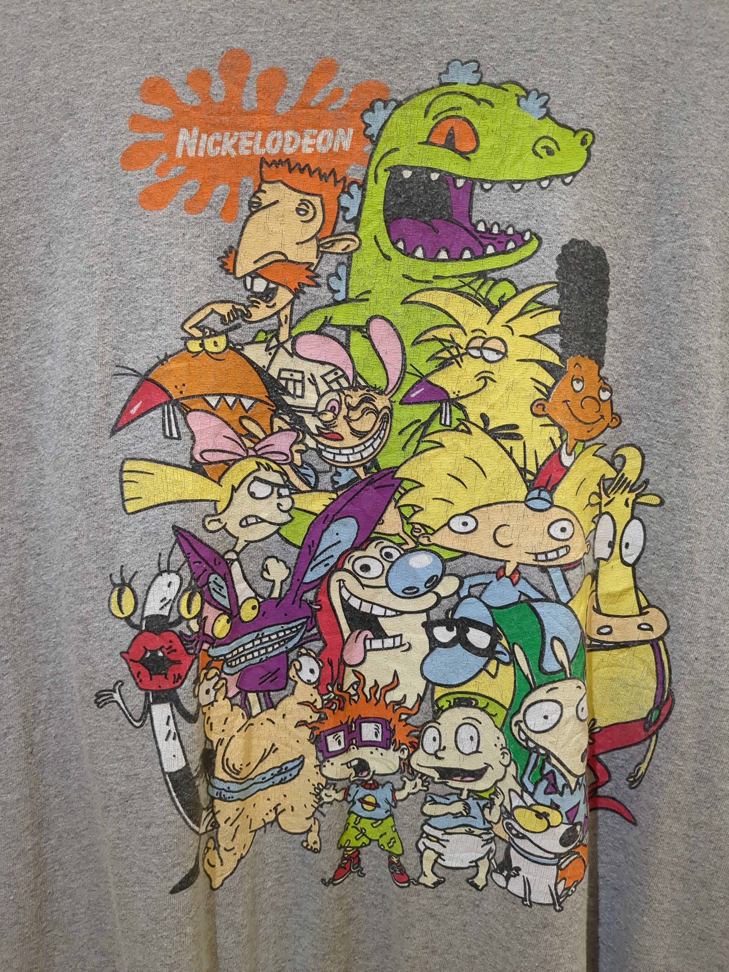 Nickelodeon Ren & Stimpy Angry Beavers Tee - (XL)