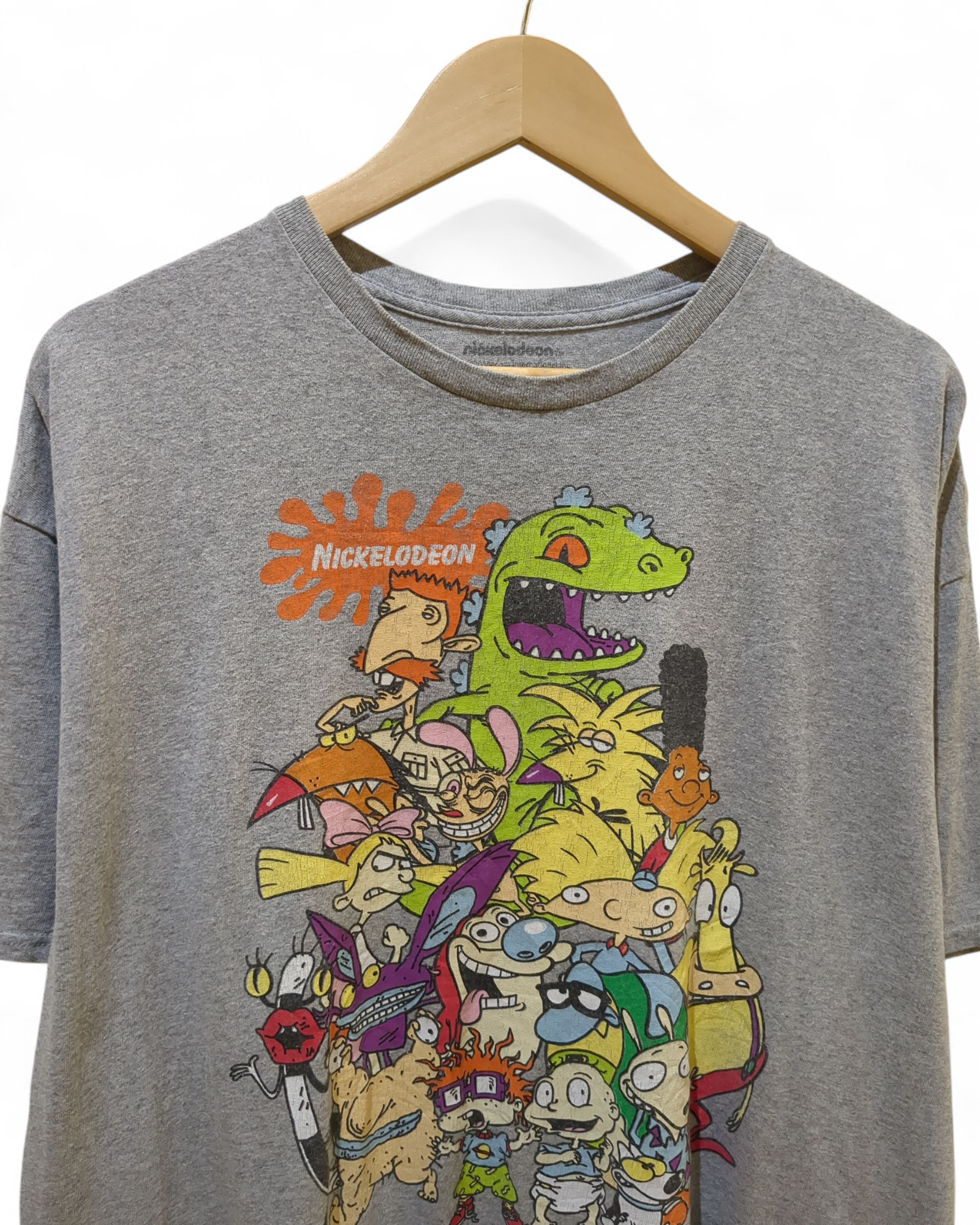 Nickelodeon Ren & Stimpy Angry Beavers Tee - (XL)
