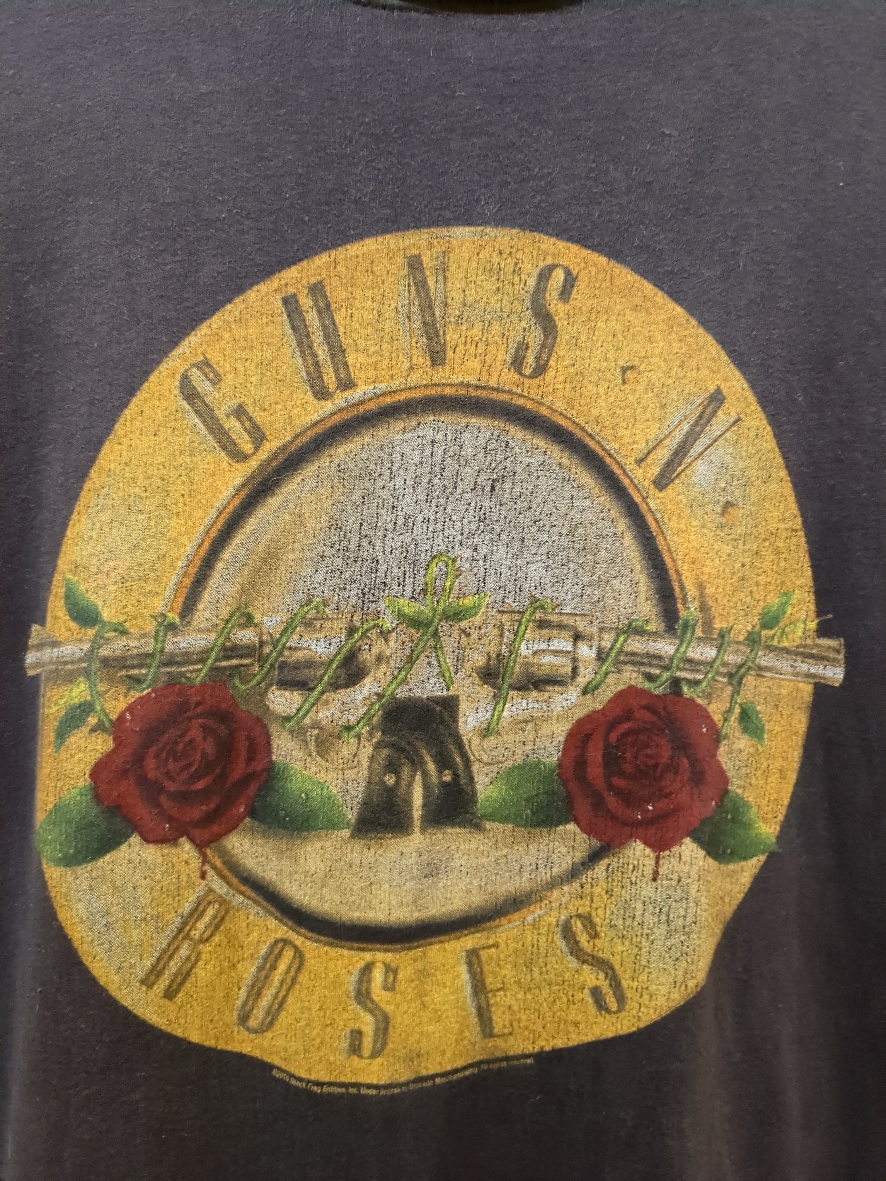Amplified 2010 Guns N' Roses Tee - (S)