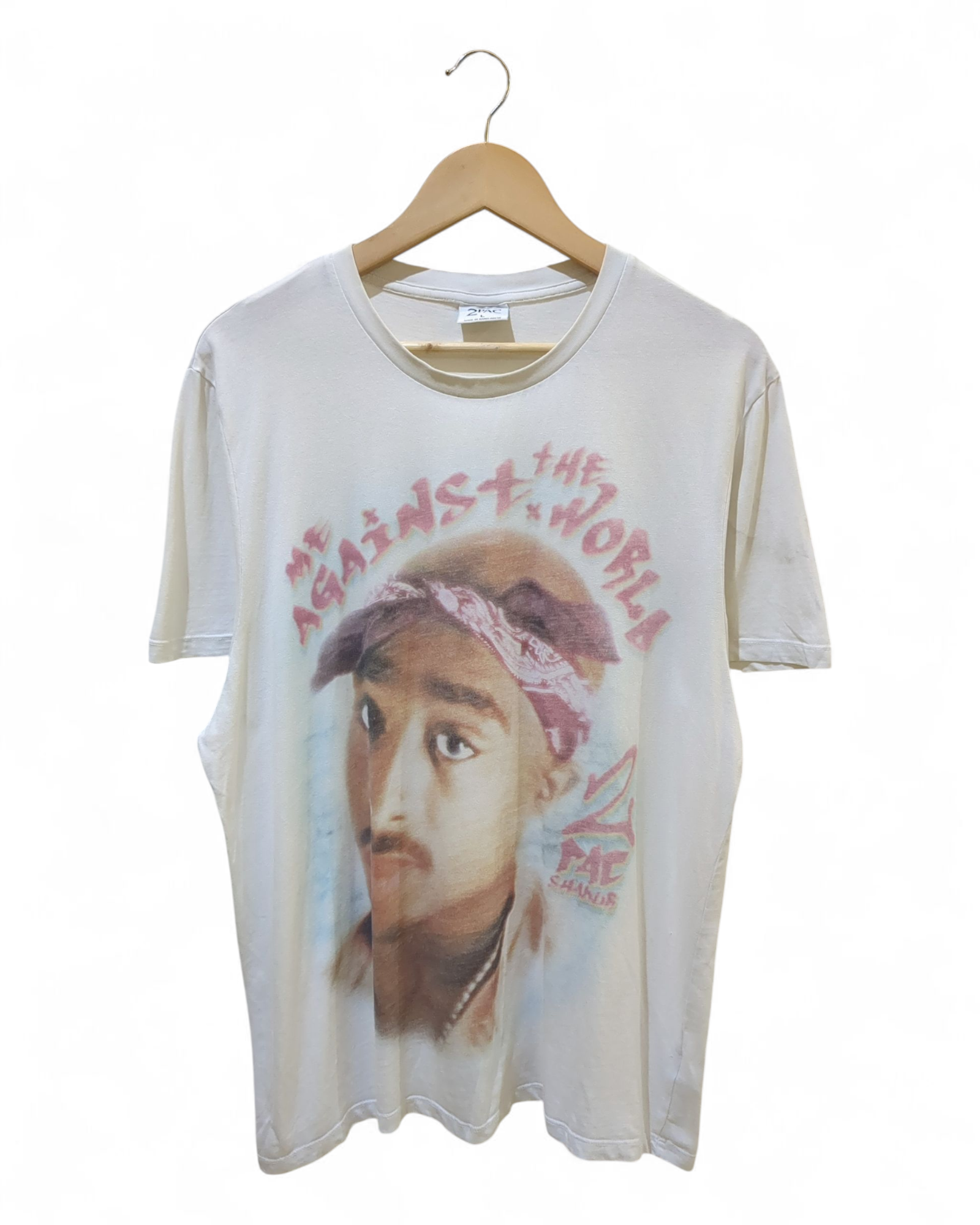 2PAC Me Against The World Tee - (L)