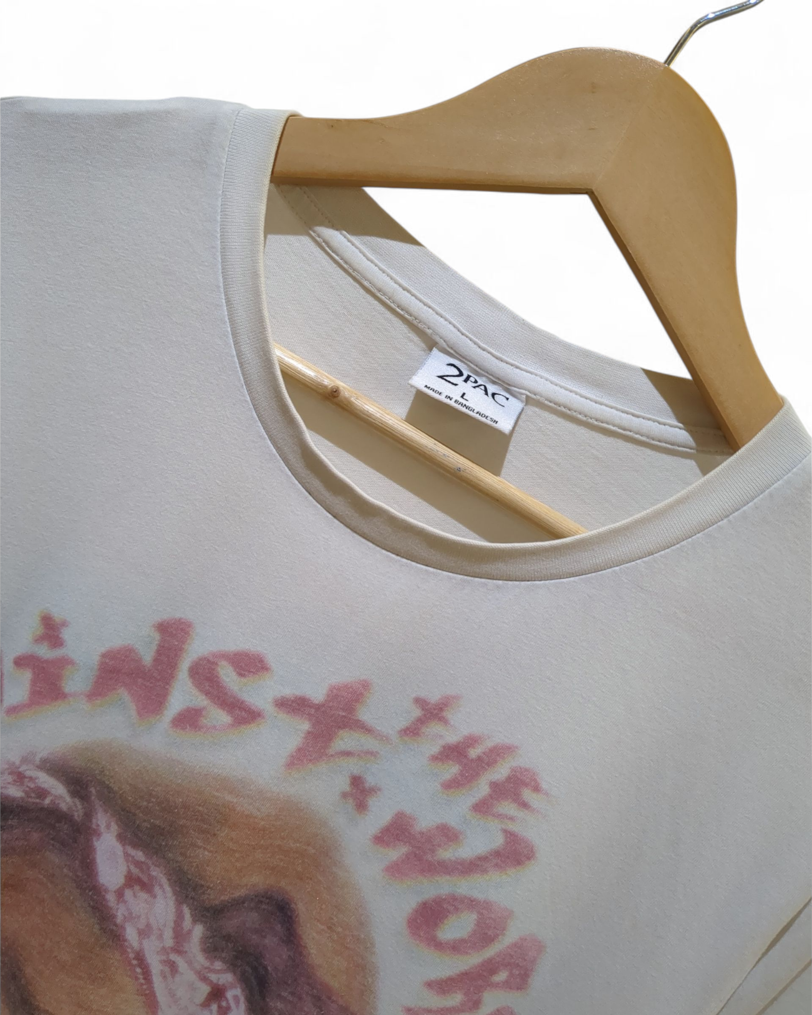 2PAC Me Against The World Tee - (L)