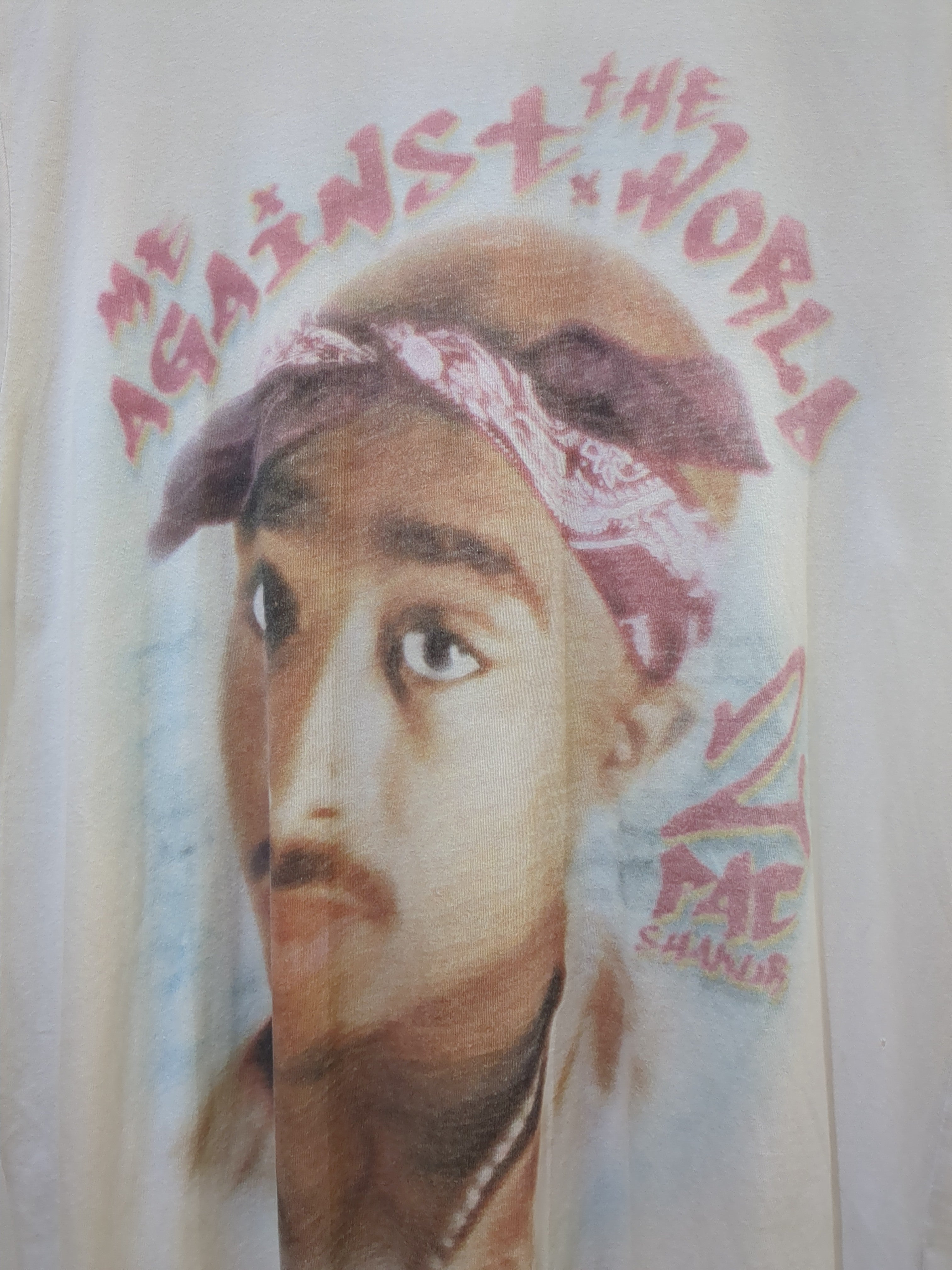 2PAC Me Against The World Tee - (L)