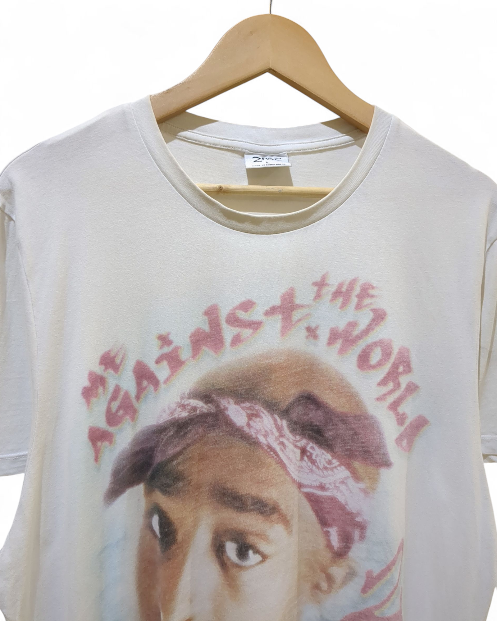 2PAC Me Against The World Tee - (L)