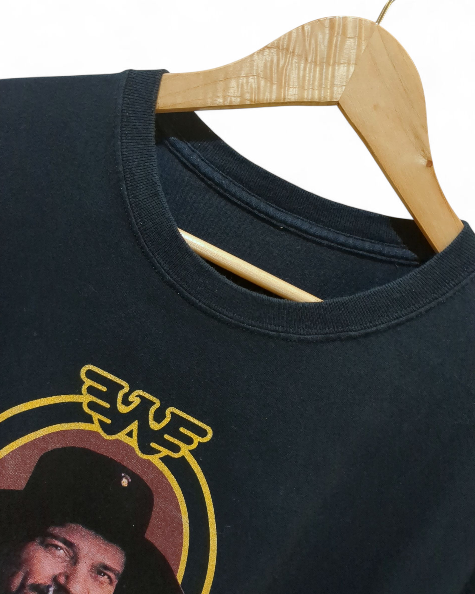 Vintage 90s Waylon Jennings Tee - (XL)