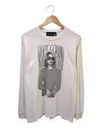 Topshop 2017 Kurt Cobain Long Sleeve Tee - (M)