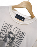 Topshop 2017 Kurt Cobain Long Sleeve Tee - (M)
