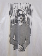 Topshop 2017 Kurt Cobain Long Sleeve Tee - (M)