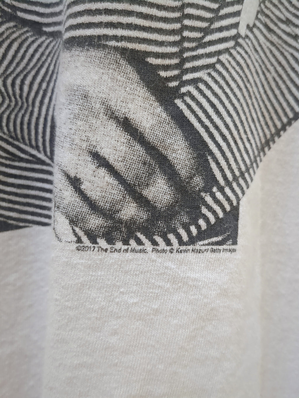 Topshop 2017 Kurt Cobain Long Sleeve Tee - (M)